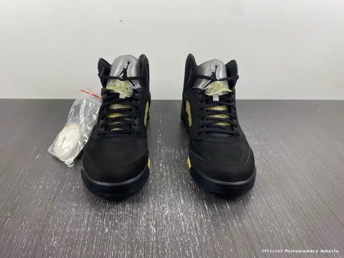 Official Maikesneakers Jordan FD1330-001 Ma Black A Maniere x 5 Air 0606